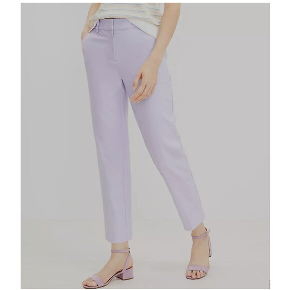 Ann Taylor Loft Riviera Slim Pants in Doubleweave (NWT) - Picture 3 of 3